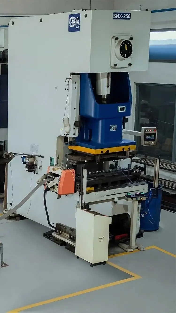 Production and manufacturing workshop