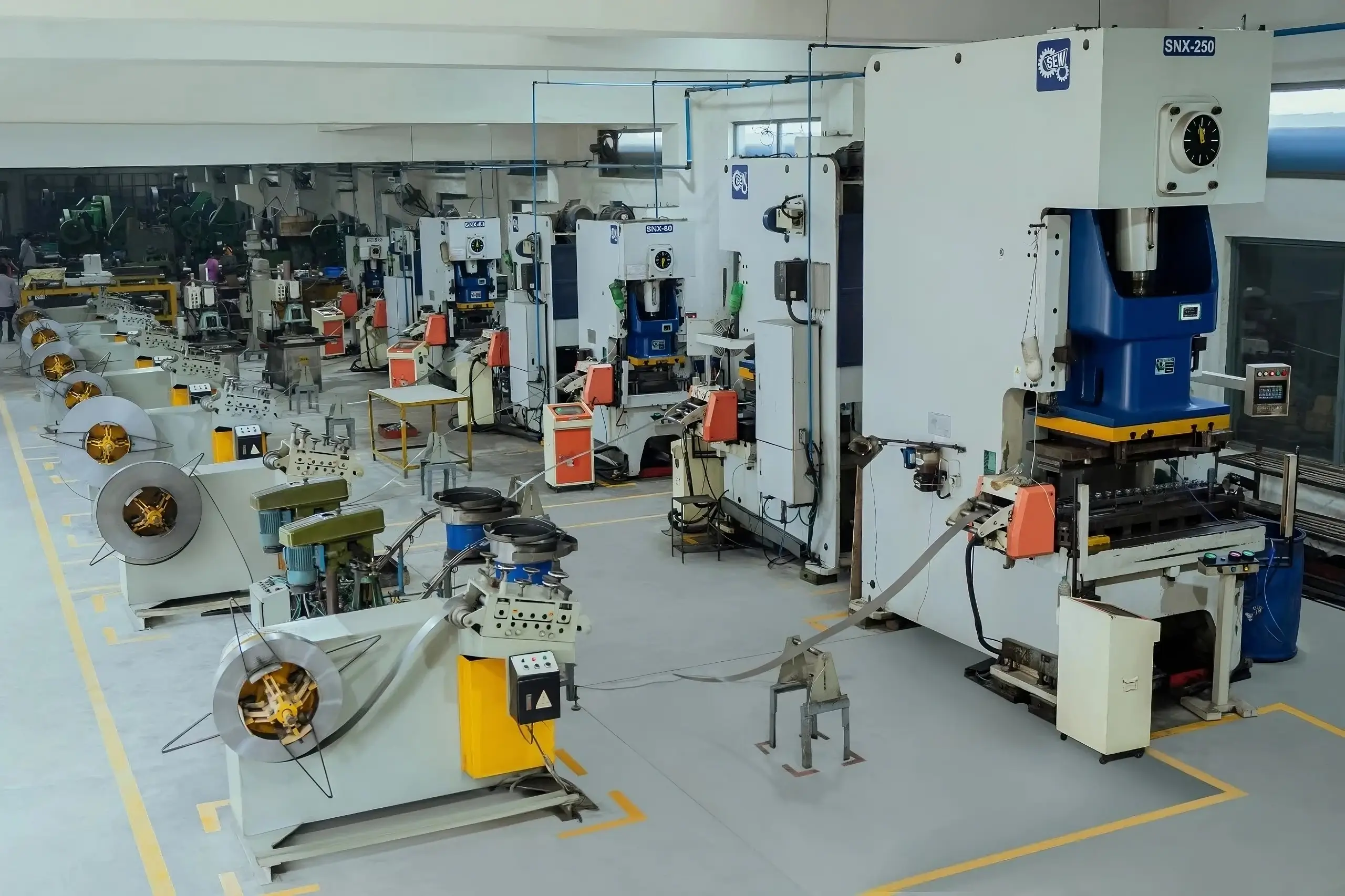 Production and manufacturing workshop