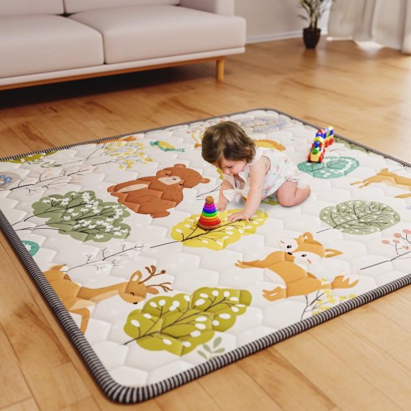 Baby Floor Mat – Fox Theme