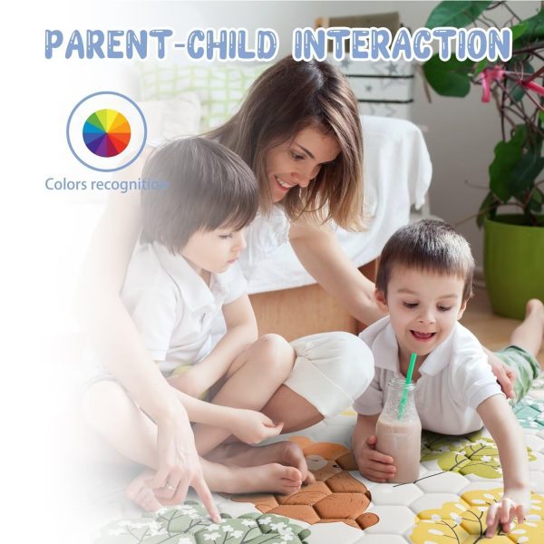 Baby Floor Mat – Fox Theme Educational