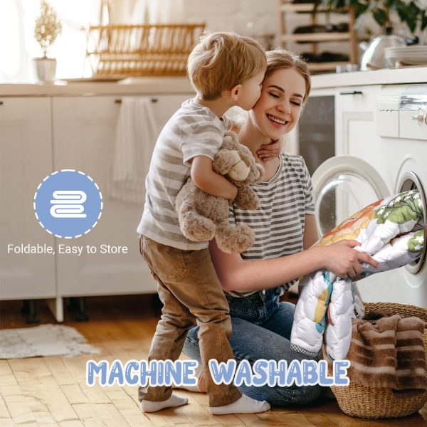 Baby Floor Mat – Fox Theme Foldable Easy to Store and Machine Washable