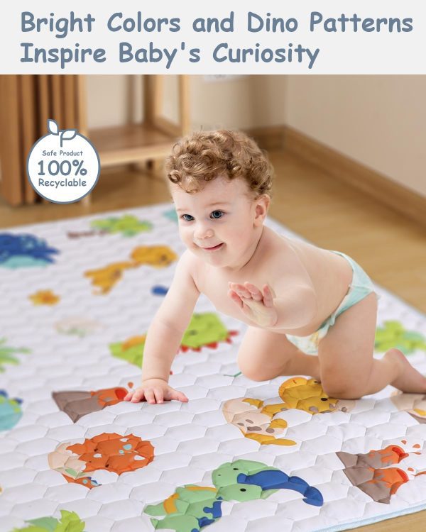 Baby Mat – Dinosaur Theme