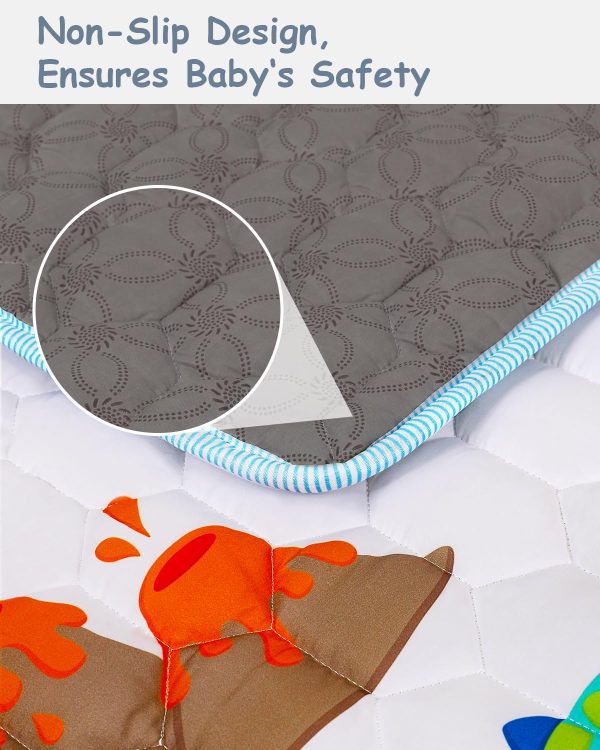 Baby Mat – Dinosaur Theme High-quality Materials