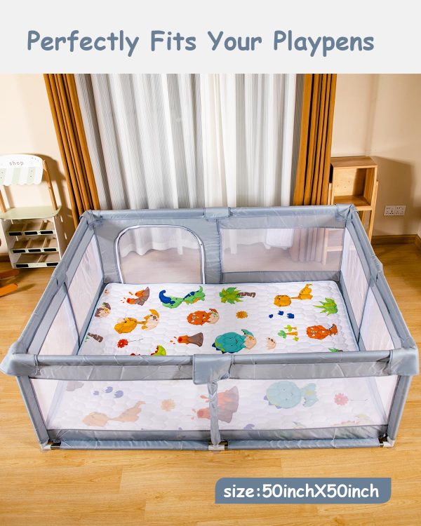 Baby Mat – Dinosaur Theme