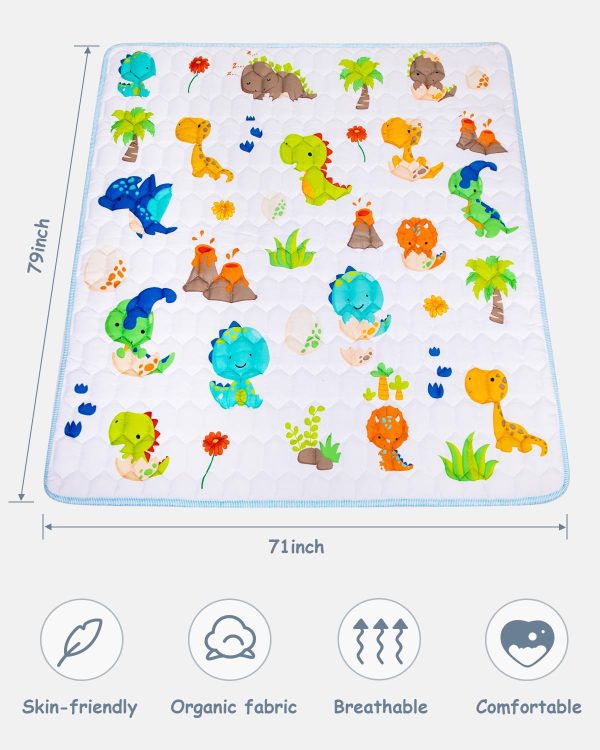 Baby Mat – Dinosaur Theme