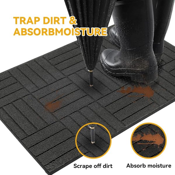Door Mat – Durable, Non-Slip, Cushioned & Easy to Clean