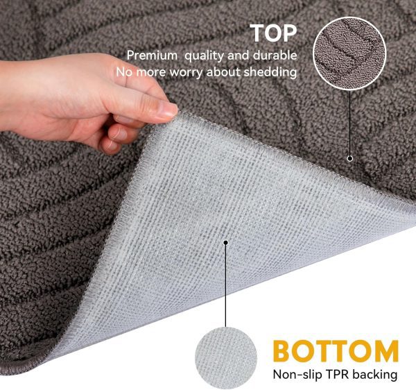 Floor Mats – Non-Slip, Durable, Cushioned & High-quality Materials