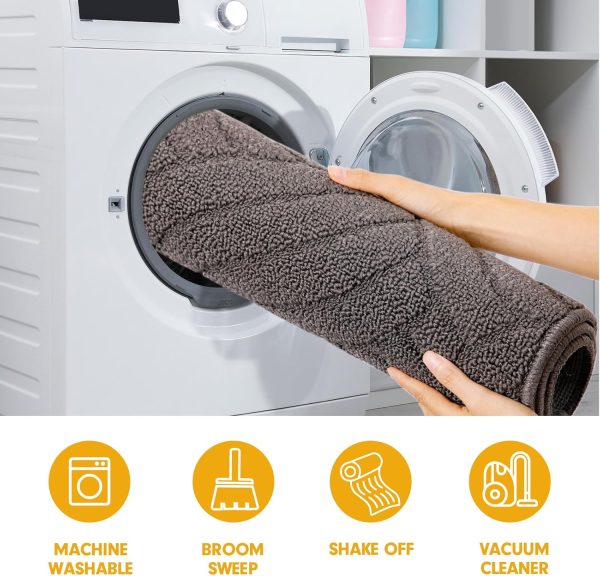 Floor Mats – Non-Slip, Durable, Cushioned & Machine Washable