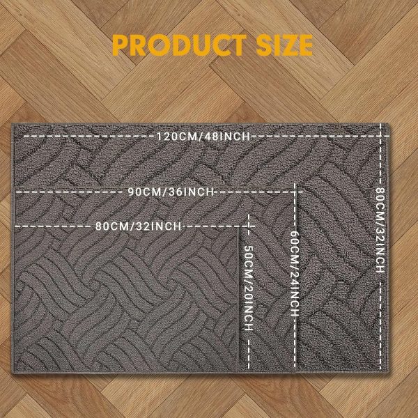 Floor Mats – Non-Slip, Durable, Cushioned & Size