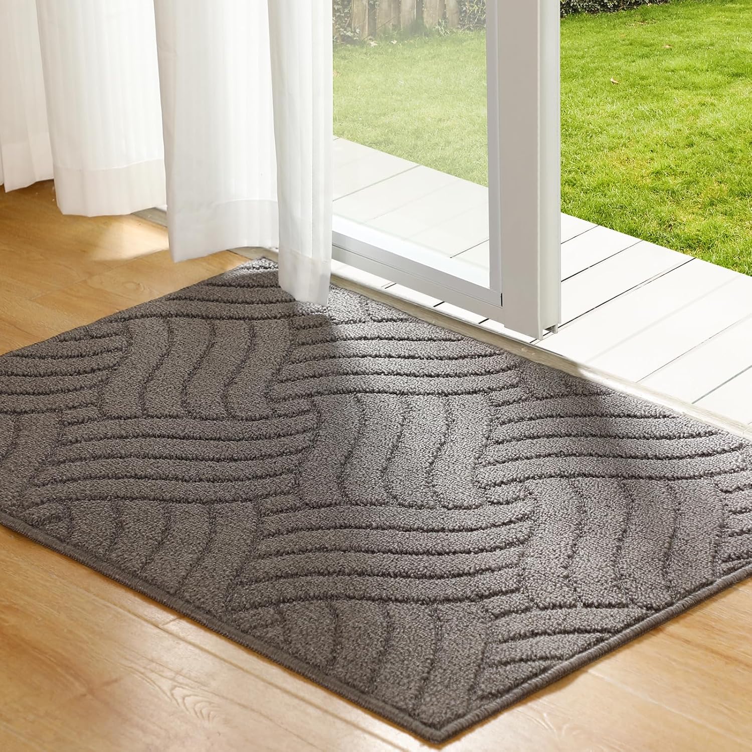 Floor Mats – Non-Slip, Durable & Cushioned in Dark Gray