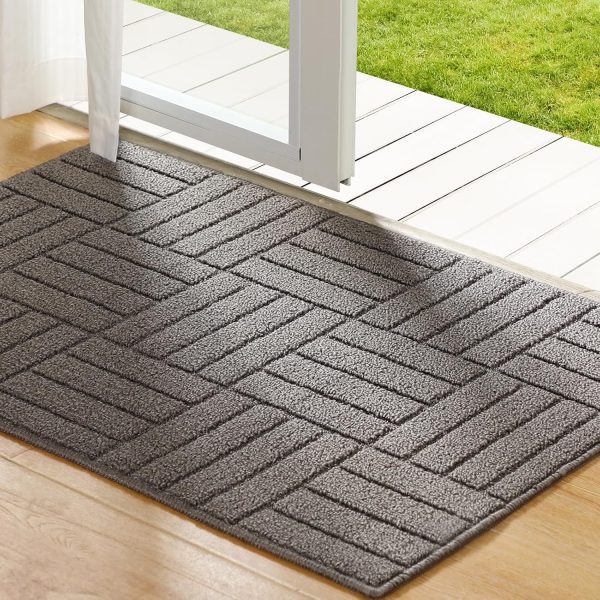 Kitchen Mat – Cushioned, Durable & Non-Slip in Dark Gray