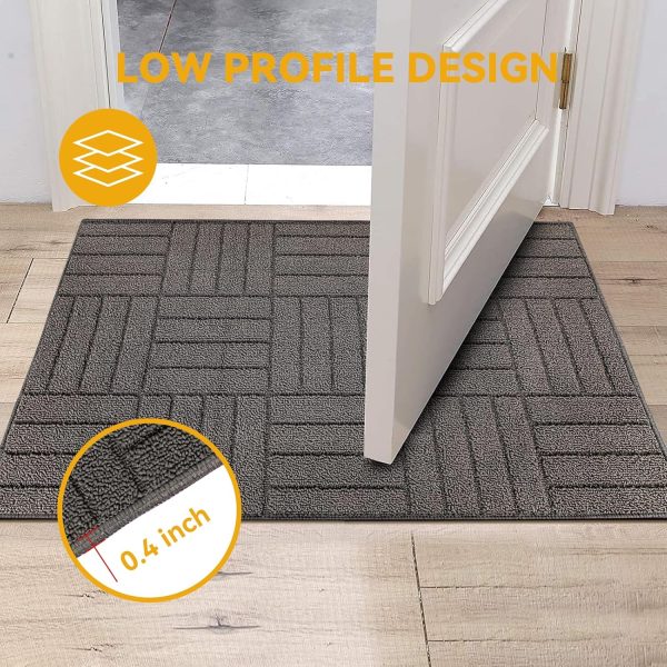 Kitchen Mat – Cushioned, Durable, Non-Slip & Thickness