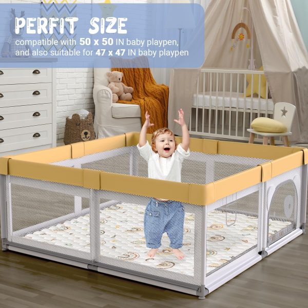 Play Mat – Boho Rainbow Design