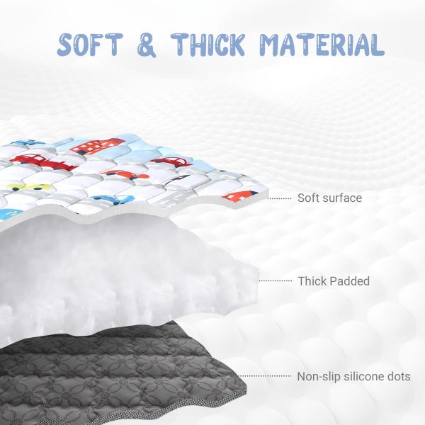 Play Mat for Babies – Car Theme High-quality Materials