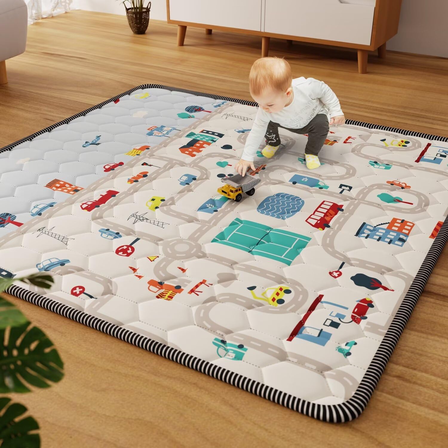 Play Mat for Babies – Car Theme