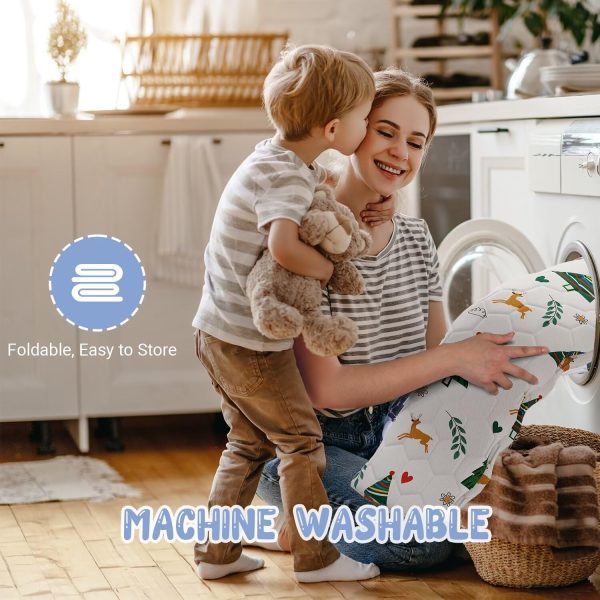 Play Mats for Babies Christmas Tree christmas tree Foldable Easy to Store and Machine Washable