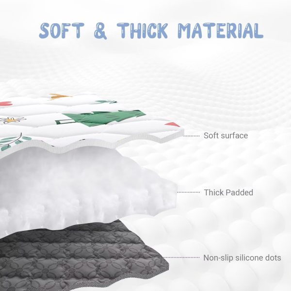 Play Mats for Babies – Christmas Tree High-quality Materials