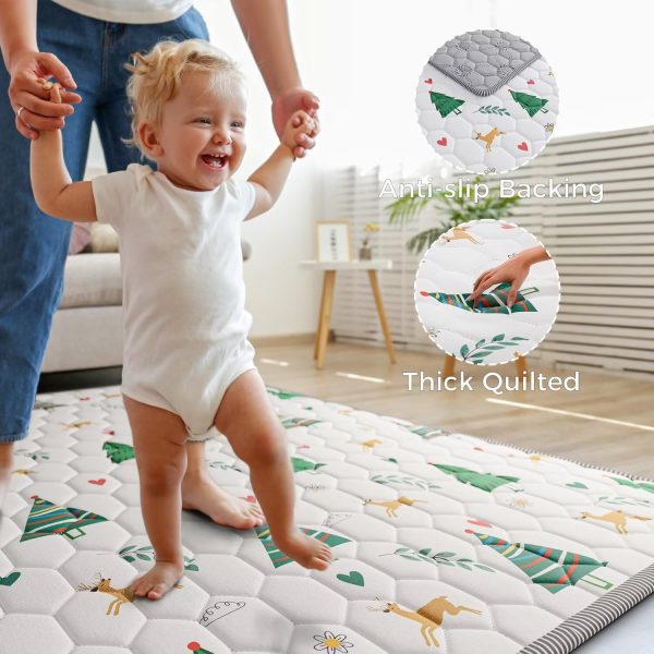 Play Mats for Babies – Christmas Tree Play Activity Mat