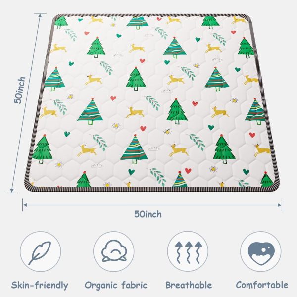Play Mats for Babies – Christmas Tree Size